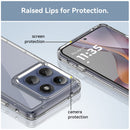 Motorola Moto Edge 60Pro Soft TPU Bumper Case [Clear]