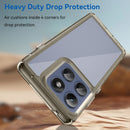 Motorola Moto Edge 60Pro Soft TPU Bumper Case [Clear Grey]