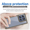 Motorola Moto Edge 60Pro Soft TPU Bumper Case [Clear Grey]