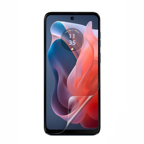 Moto G Play (2024) Hydrogel Screen Protector (Pack of 2)
