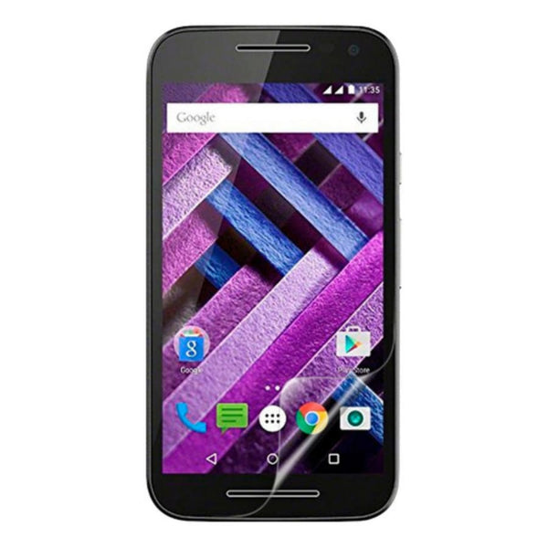 Moto G Turbo Hydrogel Screen Protector (Pack of 2) Screen