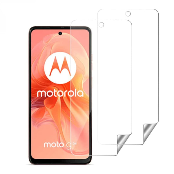 Moto G04 (2024) Hydrogel Screen Protector Screen protector