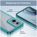 Motorola Moto G05 4G Soft TPU Bumper Case [Clear Blue]