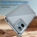 Motorola Moto G05 4G Soft TPU Bumper Case [Clear]