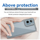 Motorola Moto G05 4G Soft TPU Bumper Case [Clear]