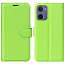 Motorola Moto G05 4G PU Wallet Case [Green]