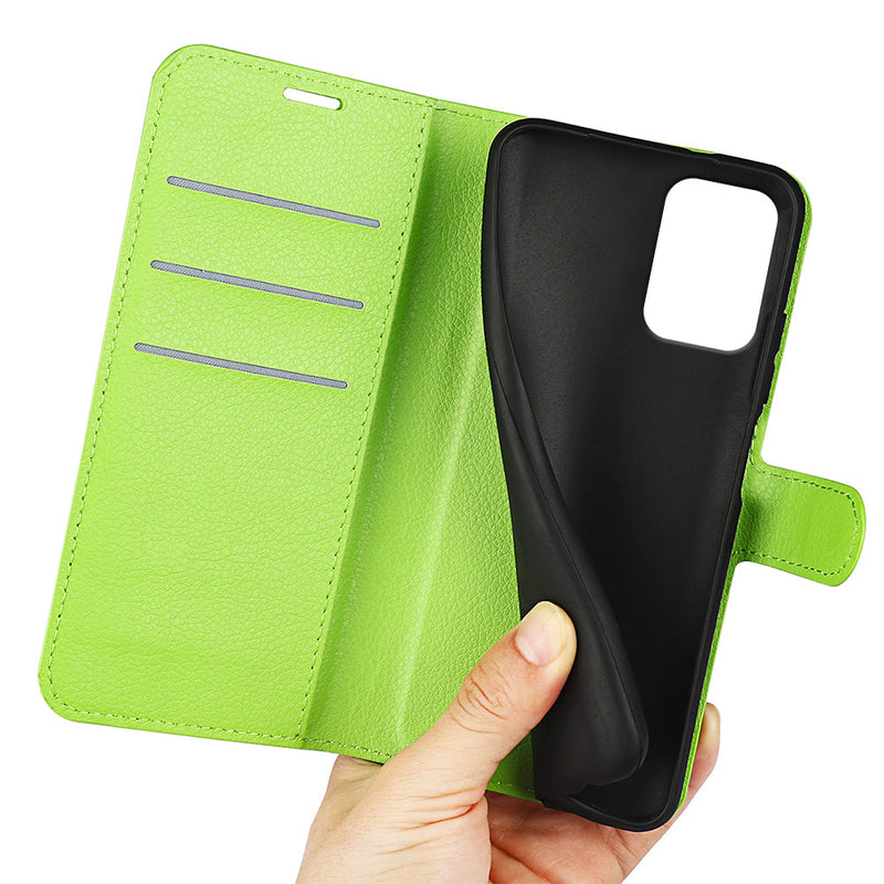 Motorola Moto G05 4G PU Wallet Case [Green]