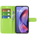 Motorola Moto G05 4G PU Wallet Case [Green]