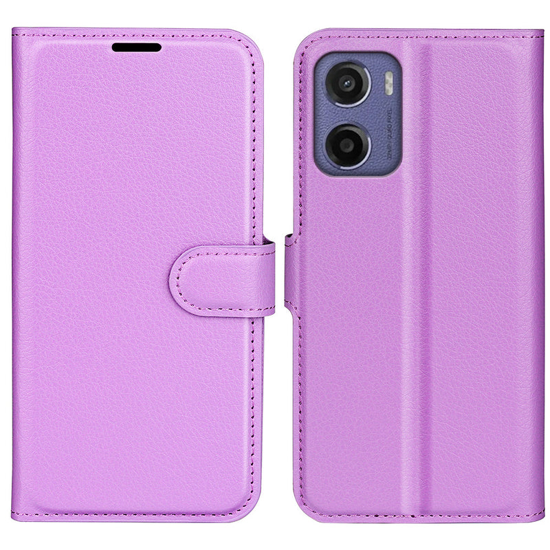 Motorola Moto G05 4G PU Wallet Case [Purple]