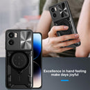 Motorola Moto G05 4G Ring Kickstand Case w/ Camera Cover [Rose Gold]