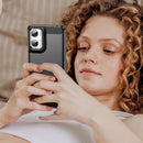 Moto G06 4G Carbon Fibre TPU Case Slim Shockproof Cover