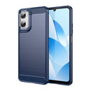 Moto G06 4G Carbon Fibre TPU Case Slim Shockproof Cover