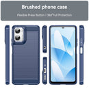 Moto G06 4G Carbon Fibre TPU Case Slim Shockproof Cover