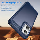 Moto G06 4G Carbon Fibre TPU Case Slim Shockproof Cover