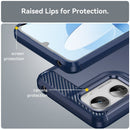 Moto G06 4G Carbon Fibre TPU Case Slim Shockproof Cover