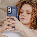 Moto G06 4G Carbon Fibre TPU Case Slim Shockproof Cover