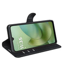 Motorola Moto G06 4G PU Wallet Case [Black]