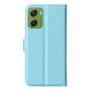 Motorola Moto G06 4G PU Wallet Case [LightBlue]