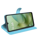 Motorola Moto G06 4G PU Wallet Case [LightBlue]