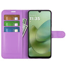 Motorola Moto G06 4G PU Wallet Case [Purple]