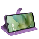 Motorola Moto G06 4G PU Wallet Case [Purple]