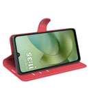 Motorola Moto G06 4G PU Wallet Case [Red]