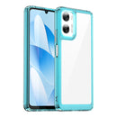 Motorola Moto G06 4G Soft TPU Bumper Case [Clear Blue]