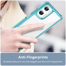 Motorola Moto G06 4G Soft TPU Bumper Case [Clear Blue]