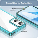 Motorola Moto G06 4G Soft TPU Bumper Case [Clear Blue]