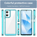 Motorola Moto G06 4G Soft TPU Bumper Case [Clear Blue]
