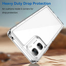 Motorola Moto G06 4G Soft TPU Bumper Case [Clear]