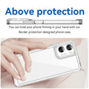 Motorola Moto G06 4G Soft TPU Bumper Case [Clear]