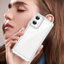 Motorola Moto G06 4G Soft TPU Bumper Case [Clear]
