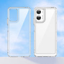 Motorola Moto G06 4G Soft TPU Bumper Case [Clear]
