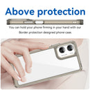 Motorola Moto G06 4G Soft TPU Bumper Case [Clear Grey]
