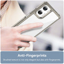 Motorola Moto G06 4G Soft TPU Bumper Case [Clear Grey]