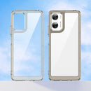 Motorola Moto G06 4G Soft TPU Bumper Case [Clear Grey]
