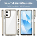 Motorola Moto G06 4G Soft TPU Bumper Case [Clear Grey]