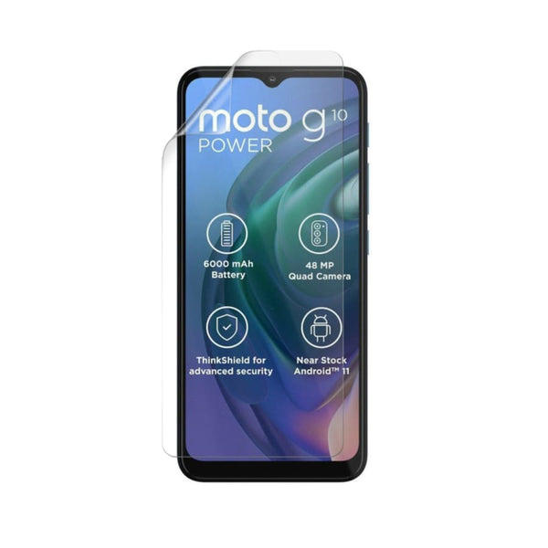 Moto G10 Power (2021) Hydrogel Screen Protector (Pack of 2)