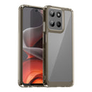 Motorola Moto G15 4G Soft TPU Bumper Case [Clear Grey]