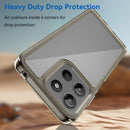 Motorola Moto G15 4G Soft TPU Bumper Case [Clear Grey]