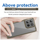 Motorola Moto G15 4G Soft TPU Bumper Case [Clear Grey]