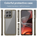 Motorola Moto G15 4G Soft TPU Bumper Case [Clear Grey]
