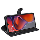 Motorola Moto G15 4G PU Wallet Case [Black]