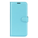 Motorola Moto G15 4G PU Wallet Case [LightBlue]