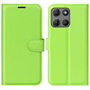 Motorola Moto G15 4G PU Wallet Case [Green]