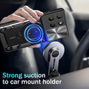 Motorola Moto G15 4G Ring Kickstand Case w/ Camera Cover [Navy]