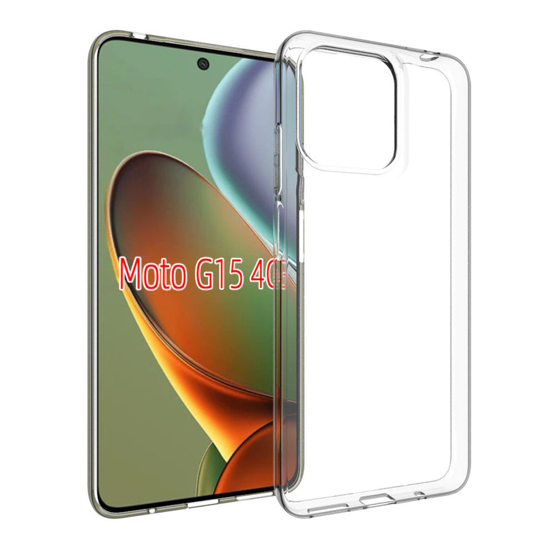 Motorola Moto G15 4G Soft Gel Case