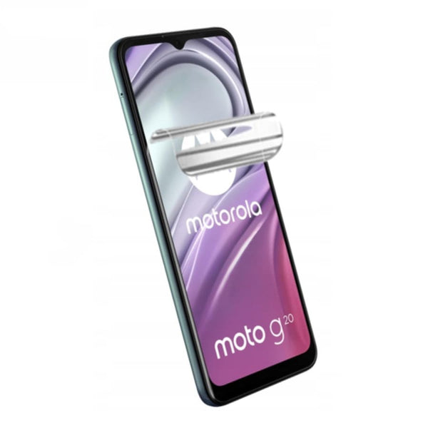 Moto G20 (2021) Hydrogel Screen Protector (Pack of 2)