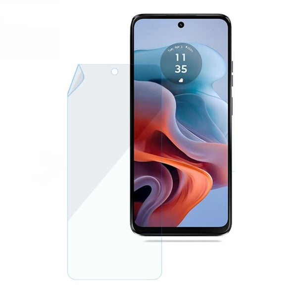 Moto G34 5G (2023) Hydrogel Screen Protector (Pack of 2)